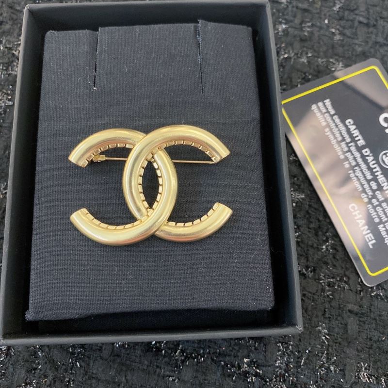 Chanel Brooches